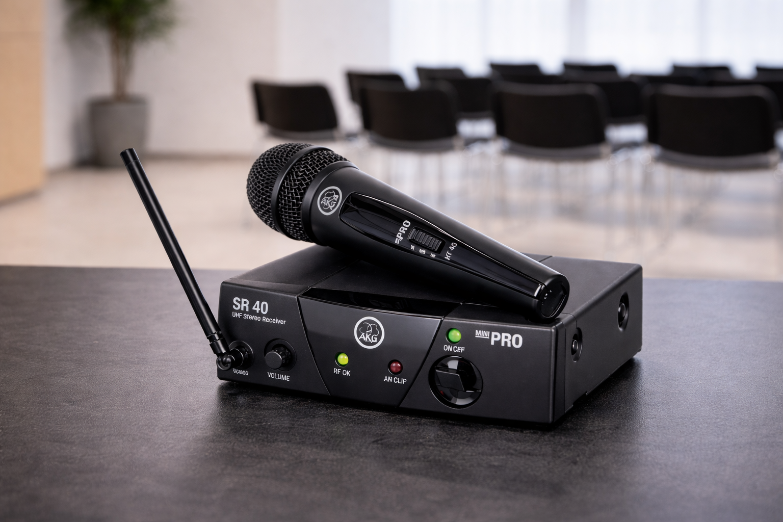 Радіо мікрофон